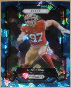 Nick Bosa [Blue Ice] #272