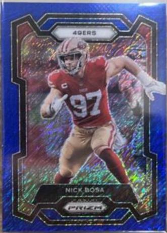 Nick Bosa [Blue Shimmer] #272