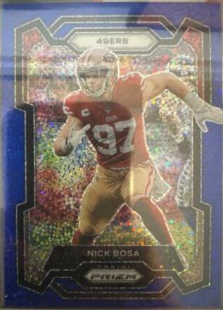 Nick Bosa [Blue Sparkle] #272