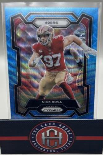 Nick Bosa [Blue Wave] #272