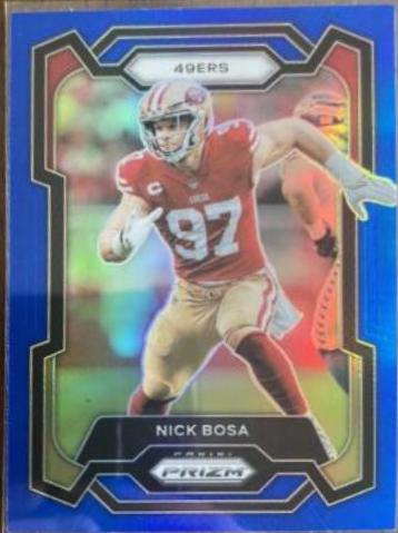 Nick Bosa [Blue] #272