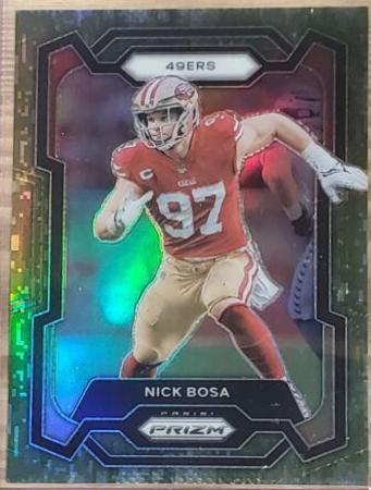 Nick Bosa [Forest Camo] #272