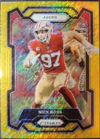 Nick Bosa [Gold Shimmer] #272