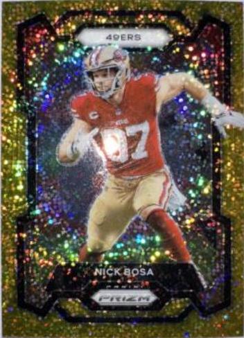 Nick Bosa [Gold Sparkle] #272