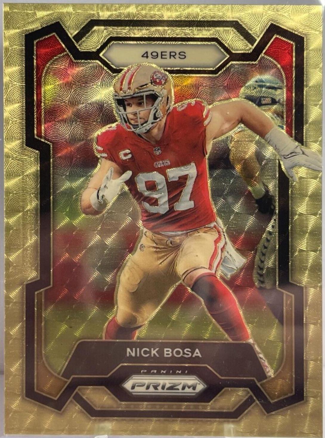 Nick Bosa [Gold Vinyl] #272