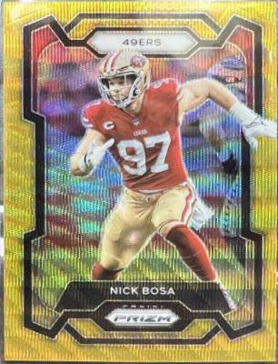 Nick Bosa [Gold Wave] #272