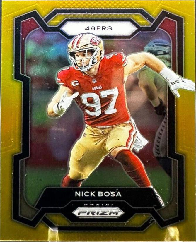 Nick Bosa [Gold] #272
