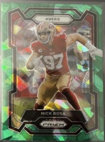 Nick Bosa [Green Ice] #272