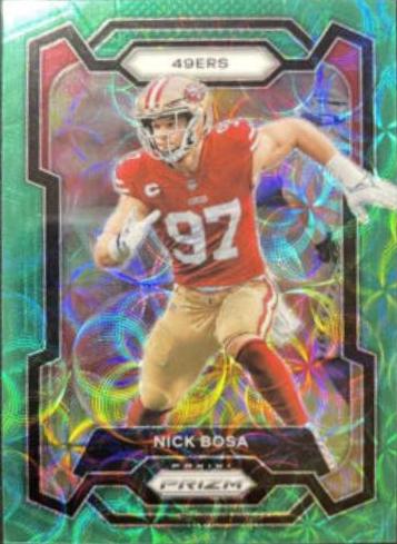 Nick Bosa [Green Scope] #272