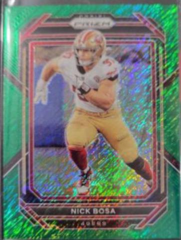 Nick Bosa [Green Shimmer] #272