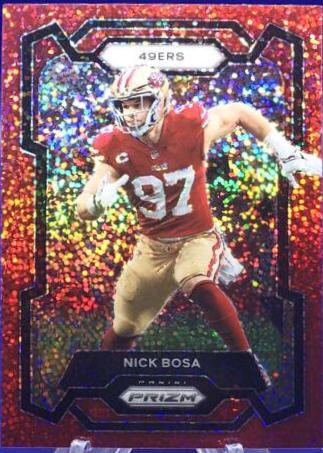 Nick Bosa [Green Sparkle] #272