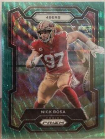 Nick Bosa [Green Wave] #272