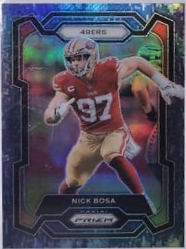 Nick Bosa [Navy Camo] #272