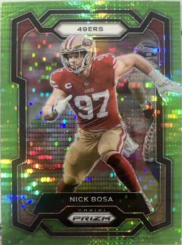 Nick Bosa [Neon Green Pulsar] #272