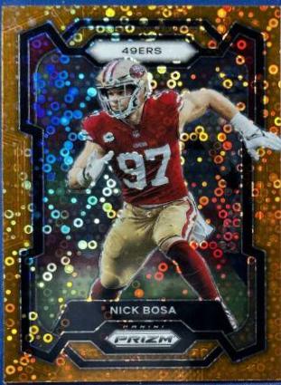 Nick Bosa [Orange Disco] #272