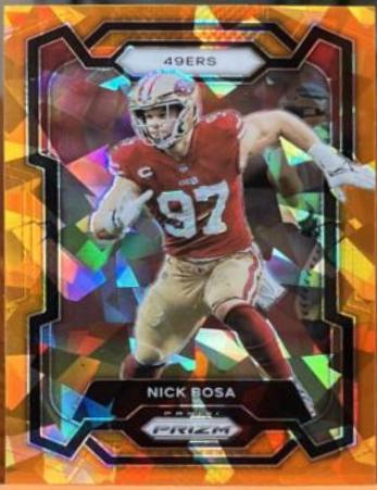 Nick Bosa [Orange Ice] #272