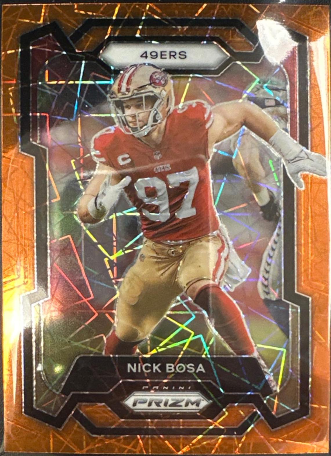 Nick Bosa [Orange Lazer] #272