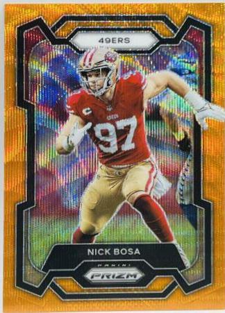 Nick Bosa [Orange Wave] #272