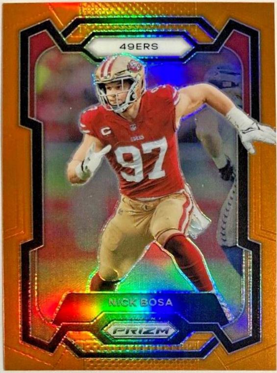 Nick Bosa [Orange] #272
