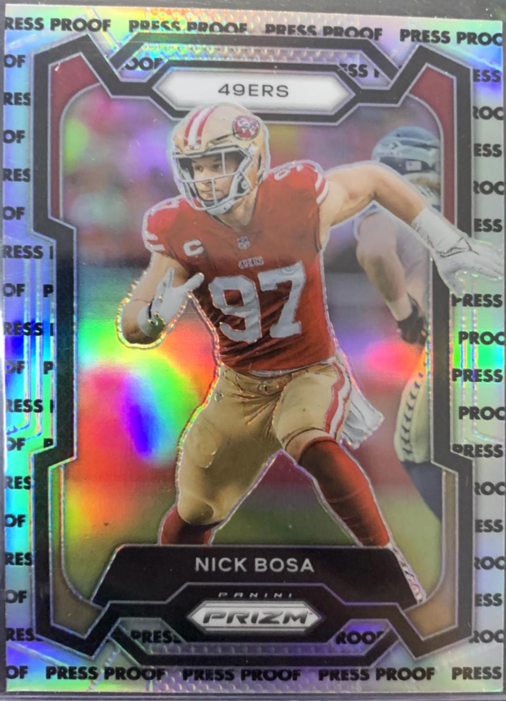 Nick Bosa [Press Proof] #272