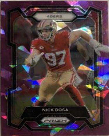Nick Bosa [Purple Ice] #272