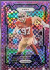 Nick Bosa [Purple Power] #272