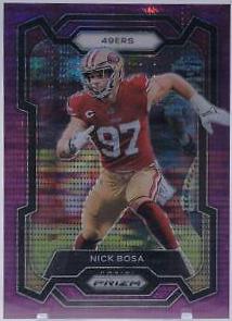 Nick Bosa [Purple Pulsar] #272