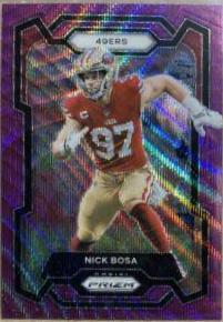 Nick Bosa [Purple Wave] #272