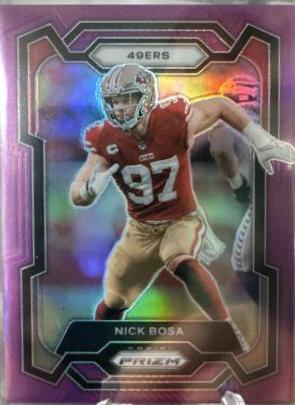Nick Bosa [Purple] #272