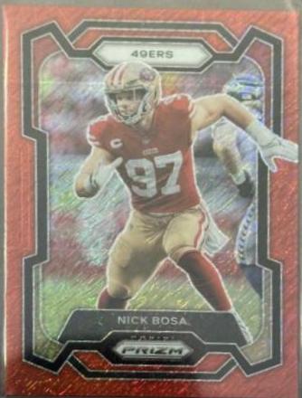 Nick Bosa [Red Shimmer] #272