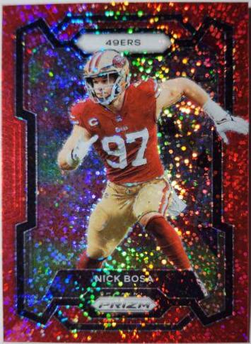 Nick Bosa [Red Sparkle] #272