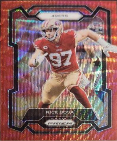 Nick Bosa [Red Wave] #272