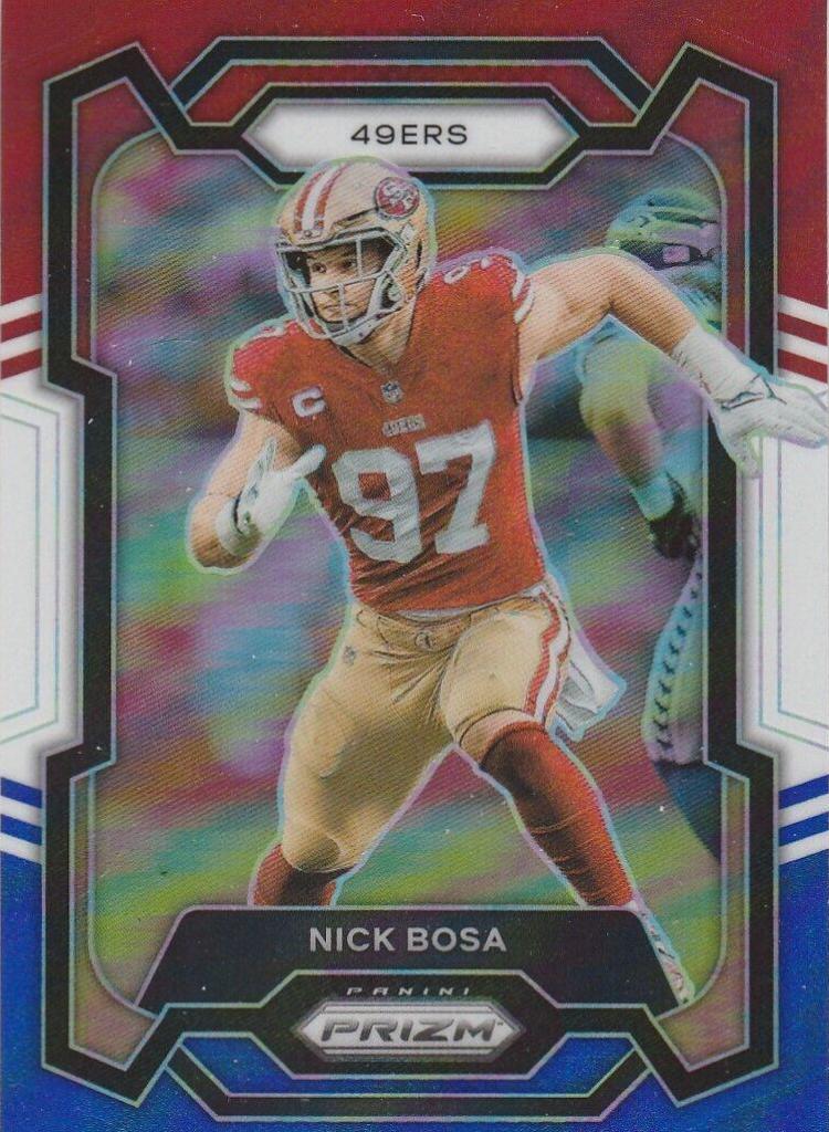 Nick Bosa [Red White Blue] #272