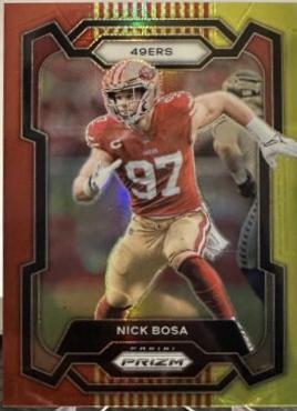Nick Bosa [Red Yellow] #272