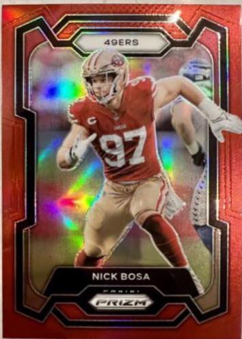 Nick Bosa [Red] #272