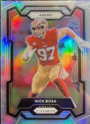Nick Bosa [Silver] #272