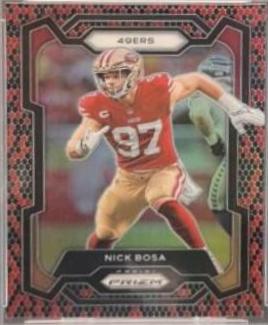 Nick Bosa [Snakeskin] #272