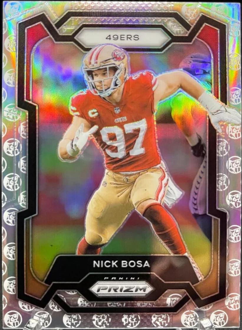 Nick Bosa [White Knight] #272