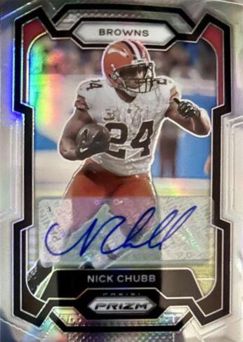 Nick Chubb [Autograph Silver] #69
