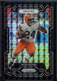 Nick Chubb [Black Finite] #69