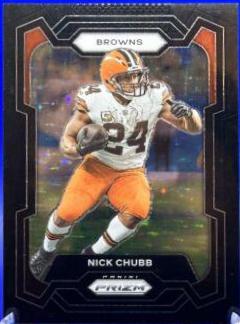 Nick Chubb [Black Stars] #69