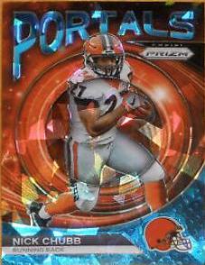 Nick Chubb [Blue Ice] #69