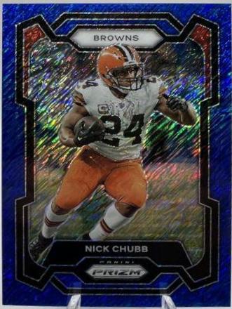 Nick Chubb [Blue Shimmer] #69