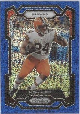 Nick Chubb [Blue Sparkle] #69