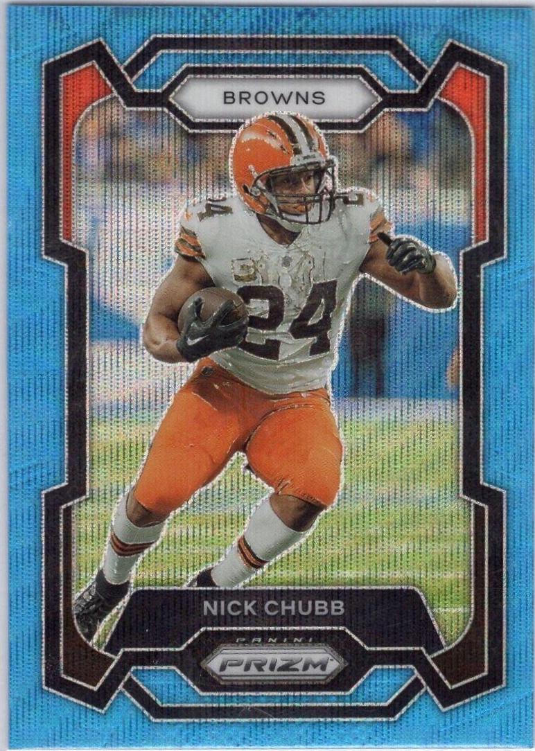 Nick Chubb [Blue Wave] #69