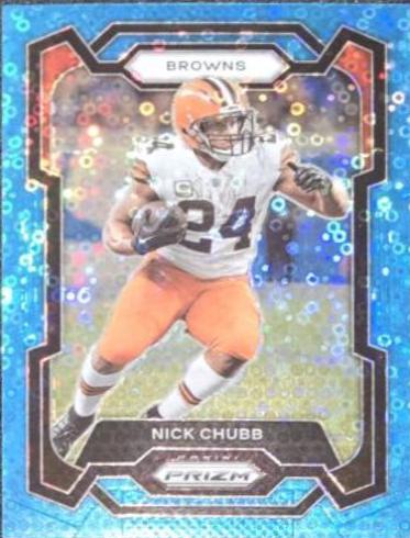 Nick Chubb [Blue] #69
