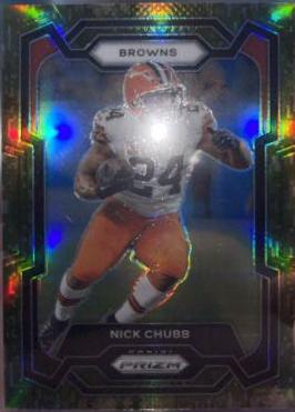 Nick Chubb [Forest Camo] #69