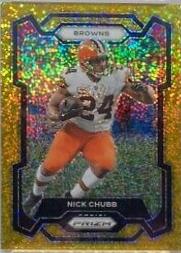Nick Chubb [Gold Sparkle] #69