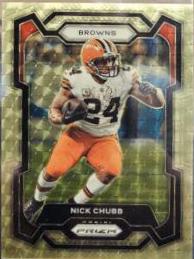 Nick Chubb [Gold Vinyl] #69