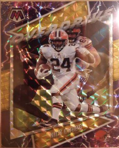Nick Chubb [Gold] #69